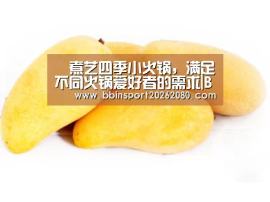 鱻煮艺四季小火锅,满足不同火锅爱好者的需求|BBIN下载(图4) BBIN下载